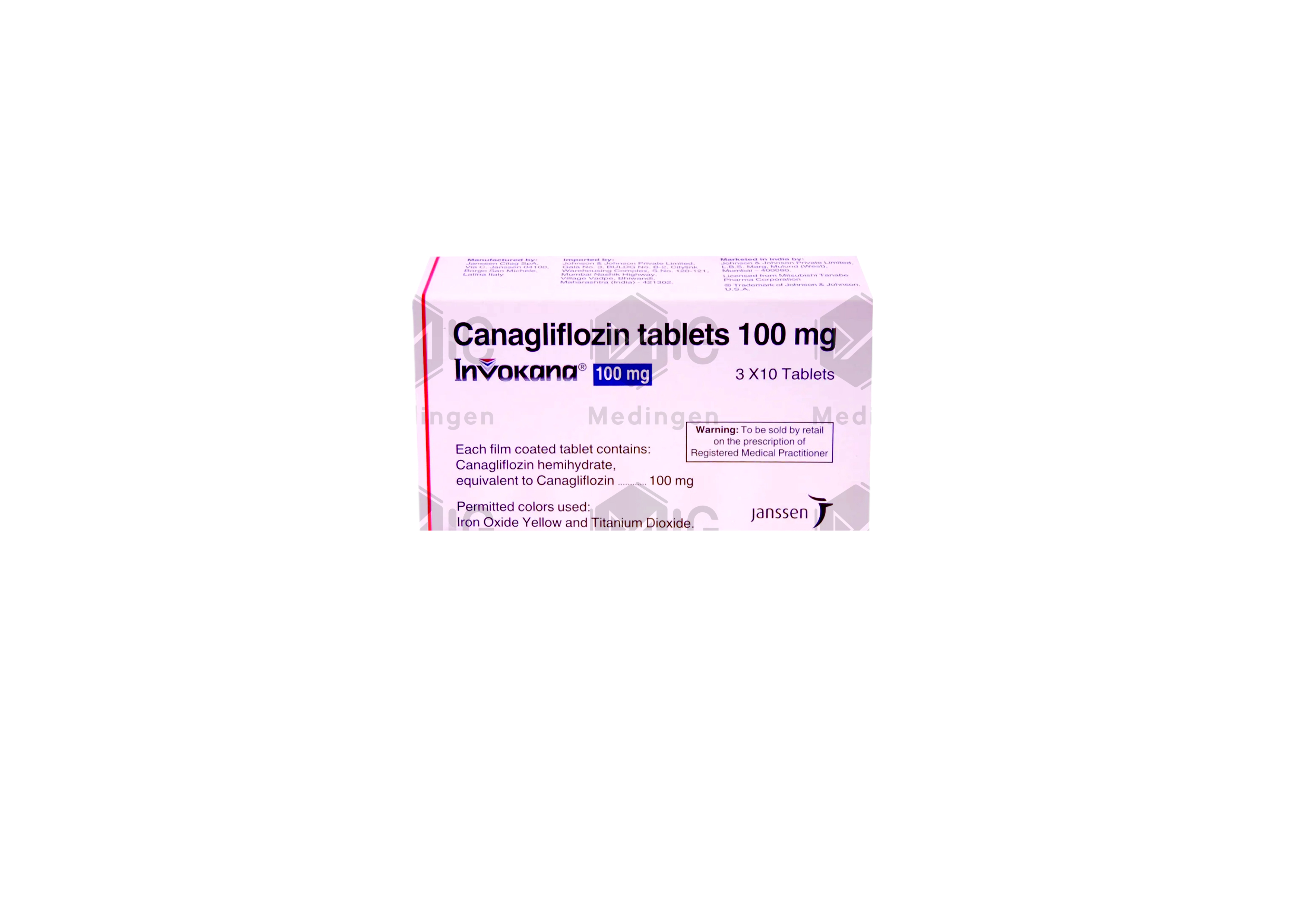 INVOKANA 100MG